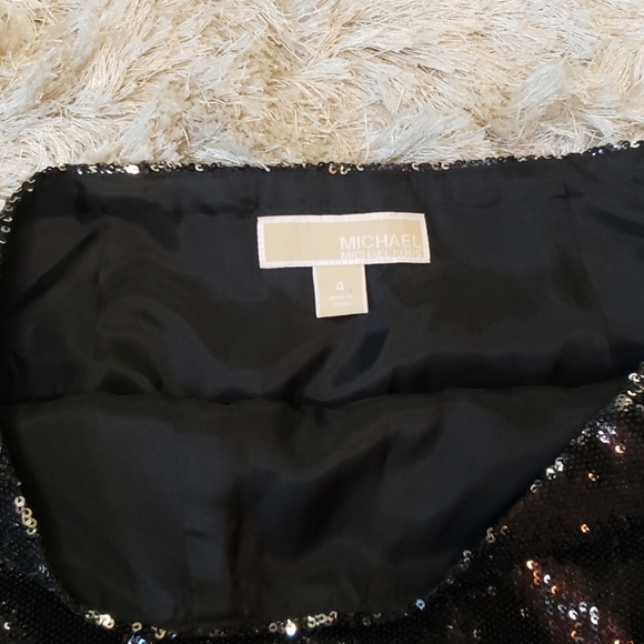 Michael Kors Sequin Skirt - Picture 2 of 2